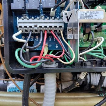 Fite Electric - One of the hundreds of hot tubs I have wired - Electricians Near Me - Maple Valley, Washington