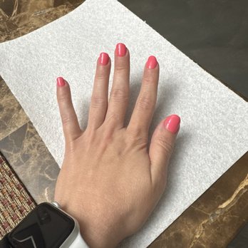 Queens Nails & Spa - Gel pink "133" - Nail Salons Near Me - San Antonio, Texas Queens Nails & Spa - Gel pink "133" - Nail Salons Near Me - San Antonio, Texas