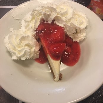 Denny's - I asked her to add extra whipped cream for my daughter and she did! This place is amazing - Diners Near Me - San Antonio, Texas