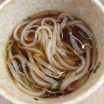 Rinka - Close up look at the delicious udon. - Japanese Near Me - Honolulu, Hawaii Rinka - Close up look at the delicious udon. - Japanese Near Me - Honolulu, Hawaii