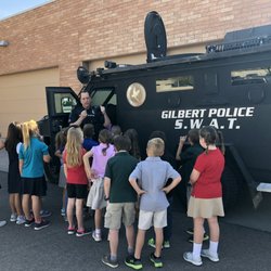 Gilbert Christian Schools - Field trip to GPD