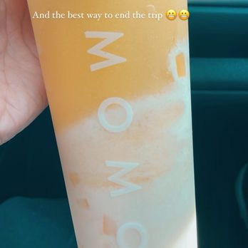 OMOMO Tea Shoppe - Mango tornado - Coffee & Tea Near Me - Irvine, California OMOMO Tea Shoppe - Mango tornado - Coffee & Tea Near Me - Irvine, California