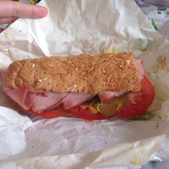 Subway - 6in ham on honey oat toasted - Sandwiches Near Me - Los Alamos, New Mexico
