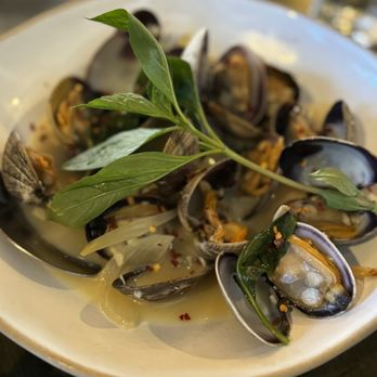 Amazing Basil - Clams w/ Basil Wine - Asian Fusion Near Me - Fremont, California