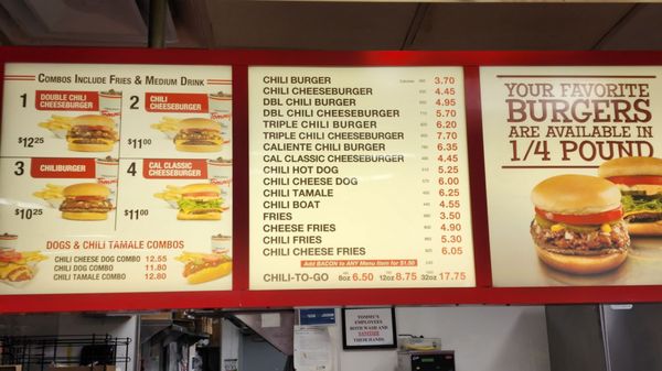 Menu photo 8 Original Tommy's Los Angeles, CA Menu photo 8 Original Tommy's Los Angeles, CA