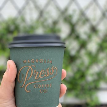 Magnolia Press - Coffee & Tea Near Me - Waco, Texas Magnolia Press - Coffee & Tea Near Me - Waco, Texas