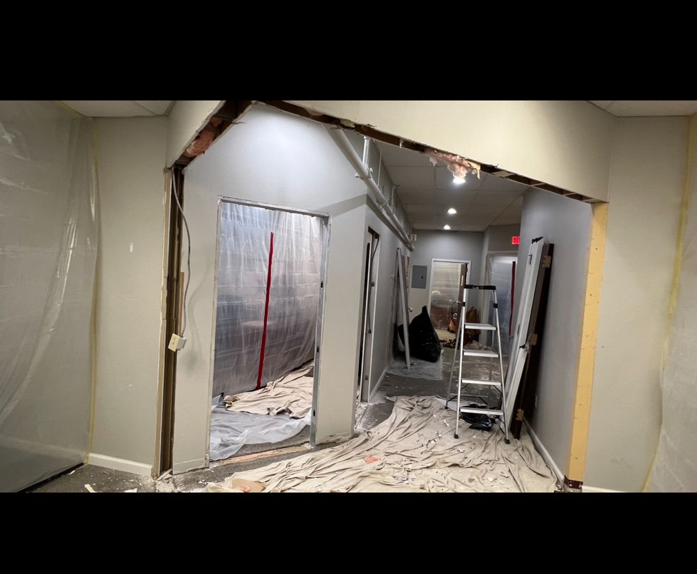 Slide of Hub Chan Remodeling