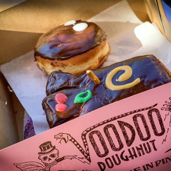 Voodoo Doughnut - Portland Cream & Voodoo Doll - Bakeries Near Me - Orlando, Florida Voodoo Doughnut - Portland Cream & Voodoo Doll - Bakeries Near Me - Orlando, Florida