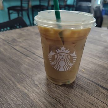 Starbucks - Iced Cafe Latte - Coffee & Tea Near Me - Richmond, Indiana Starbucks - Iced Cafe Latte - Coffee & Tea Near Me - Richmond, Indiana