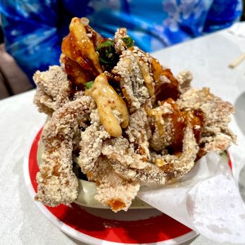 Genki Sushi - Salmon Karaage - Sushi Bars Near Me - Ewa Beach, Hawaii