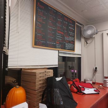 Pizza Knight - Inside - Pizza Near Me - Hackensack, New Jersey