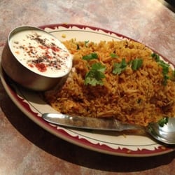 Mother India - Chicken biryani