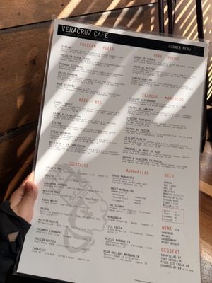 Menu photo 1 Veracruz Café Dallas, TX Menu photo 1 Veracruz Café Dallas, TX