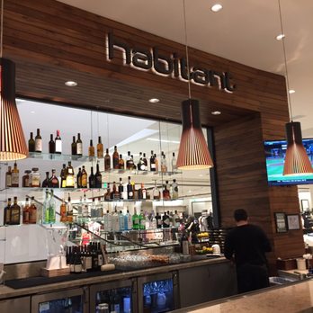 Habitant at Nordstrom - The bar! - Cocktail Bars Near Me - Honolulu, Hawaii