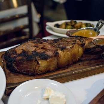 Le Rivage - tomahawk steak so big - French Near Me - New York, New York Le Rivage - tomahawk steak so big - French Near Me - New York, New York