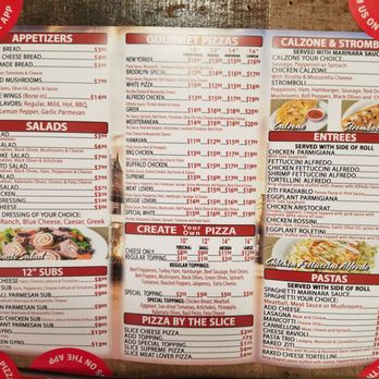 Brooklyn Pizzeria - Menu - Pizza Near Me - Hurst, Texas Brooklyn Pizzeria - Menu - Pizza Near Me - Hurst, Texas