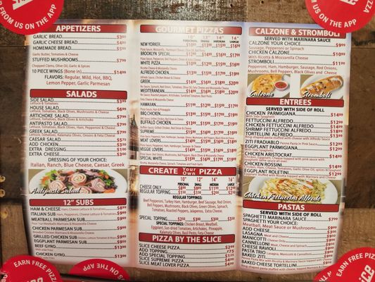 Menu photo 1 Brooklyn Pizzeria Hurst, TX Menu photo 1 Brooklyn Pizzeria Hurst, TX