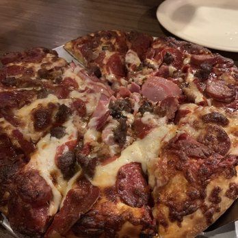 Flying Pie Pizzaria - No Vegy Pieway on sourdough 12" - Pizza Near Me - Meridian, Idaho