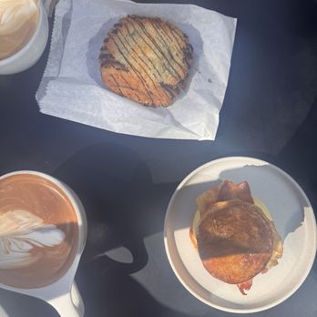 Hala Tree Cafe - Almond joy croissant, American biscuit, latte - Coffee & Tea Near Me - Honolulu, Hawaii Hala Tree Cafe - Almond joy croissant, American biscuit, latte - Coffee & Tea Near Me - Honolulu, Hawaii