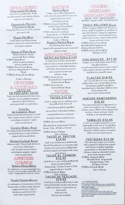 Menu photo 4 Paquito's Mexican Restaurant North Miami Beach, FL Menu photo 4 Paquito's Mexican Restaurant North Miami Beach, FL