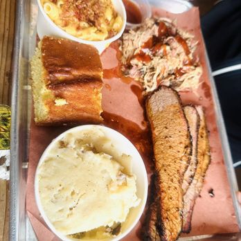 Badlands BBQ - My father in laws order brisket and Carolina Pulled Pork - Barbeque Near Me - Norco, California Badlands BBQ - My father in laws order brisket and Carolina Pulled Pork - Barbeque Near Me - Norco, California