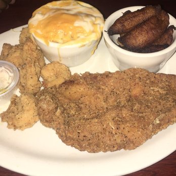 Harlem Bar-B-Q - Catfish  and Shrimp Combo - Barbeque Near Me - New York, New York