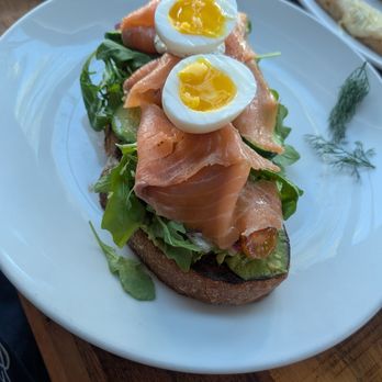Park Social - smoked salmon avocado toast - Bars Near Me - San Diego, California Park Social - smoked salmon avocado toast - Bars Near Me - San Diego, California