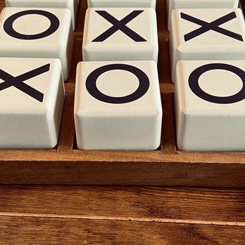 Mexican Mom - This "gato" game caught my eye, big wooden pieces. I loved it! - Mexican Near Me - Spring, Texas