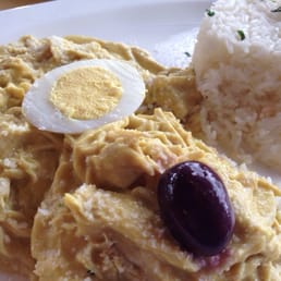 Aji De Gallina