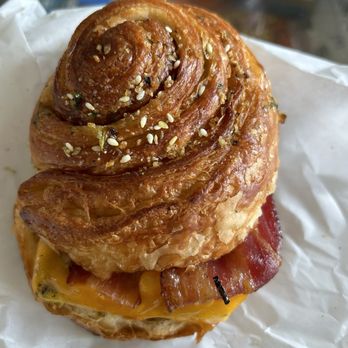 Rose Ave Bakery - Bacon egg and cheese - Bakeries Near Me - Washington, DC, District of Columbia