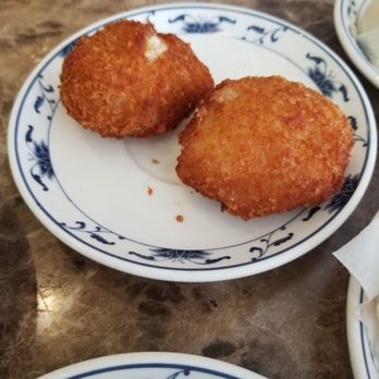 The Jade Restaurant - 2 of 4 fried shrimp dim sum. Very good. - Chinese Near Me - Visalia, California The Jade Restaurant - 2 of 4 fried shrimp dim sum. Very good. - Chinese Near Me - Visalia, California