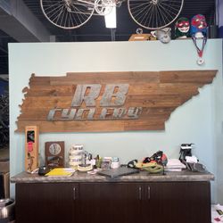 RB's Cyclery - Welcome Desk