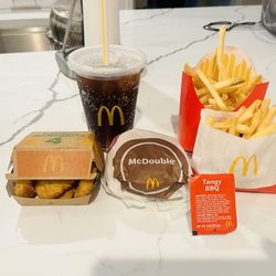 Free Friday medium fries
