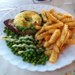 Thüringer Rostbrät'l - Portionen sind sehr reichlich! Und lecker