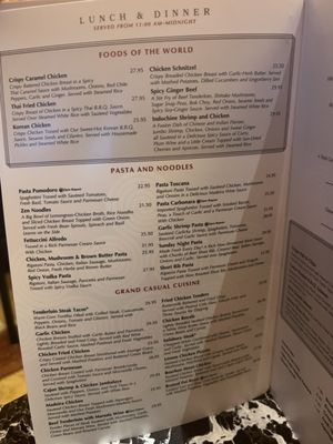 Menu photo 5 Grand Lux Cafe Las Vegas, NV Menu photo 5 Grand Lux Cafe Las Vegas, NV