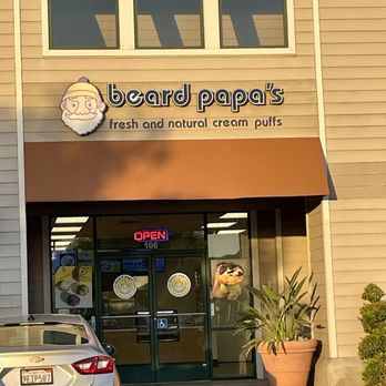 Beard Papa’s - The Outside View - Bakeries Near Me - Clovis, California Beard Papa’s - The Outside View - Bakeries Near Me - Clovis, California