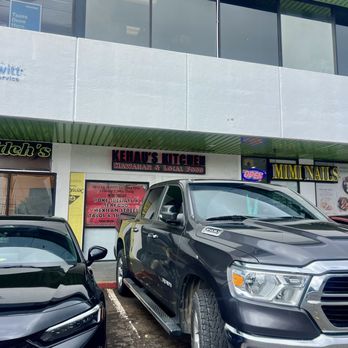 Kehau's Kitchen - Outside - Hawaiian Near Me - Aiea, Hawaii