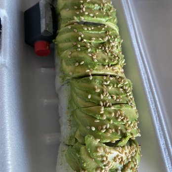 Sushi Station - Caterpillar Roll - Sushi Bars Near Me - Rolling Meadows, Illinois Sushi Station - Caterpillar Roll - Sushi Bars Near Me - Rolling Meadows, Illinois