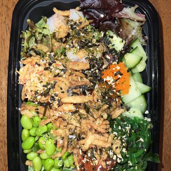 Pokitomik - Large Poke Bowl - $20 - Poke Near Me - Riverside, California Pokitomik - Large Poke Bowl - $20 - Poke Near Me - Riverside, California