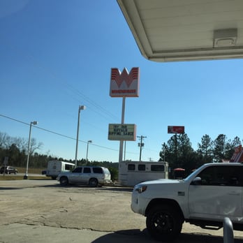 Whataburger - The Whataburger sign. - Fast Food Near Me - Defuniak Springs, Florida Whataburger - The Whataburger sign. - Fast Food Near Me - Defuniak Springs, Florida