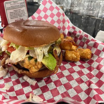 CBCB - California Burger and tots - Burgers Near Me - Beavercreek, Ohio