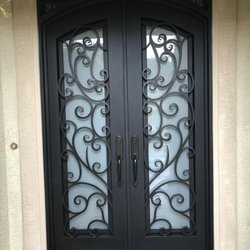 Durable Windows And Doors - irion doors are a great look