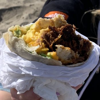 The Strandwich - Brisket burrito. - Sandwiches Near Me - Oxnard, California The Strandwich - Brisket burrito. - Sandwiches Near Me - Oxnard, California