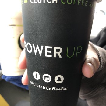 Clutch Coffee Bar - Buzz - Coffee & Tea Near Me - Winston-Salem, North Carolina