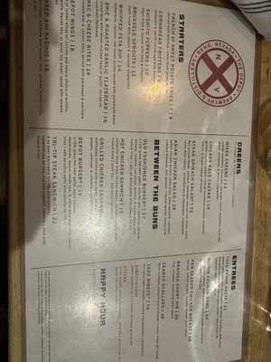 Menu photo 8 The Depot Craft Brewery Distillery Reno, NV Menu photo 8 The Depot Craft Brewery Distillery Reno, NV