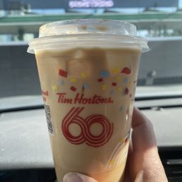 Caramel latte