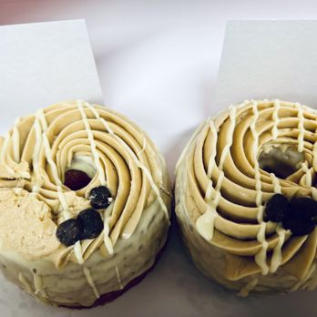 Five Daughters Bakery - White chocolate mocha x2 - Donuts Near Me - Atlanta, Georgia Five Daughters Bakery - White chocolate mocha x2 - Donuts Near Me - Atlanta, Georgia