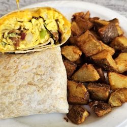 Studio One Cafe - Breakfast burrito