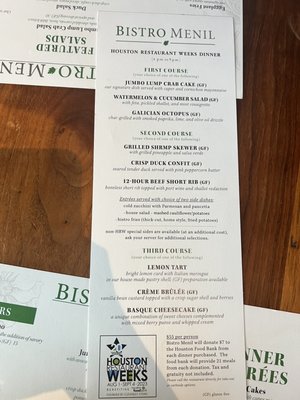 Menu photo 8 Bistro Menil Houston, TX Menu photo 8 Bistro Menil Houston, TX