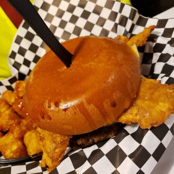 Stanton's City Bites - The Luke Skyburger - Burgers Near Me - Houston, Texas